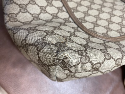 GUCCI】グッチ オールドグッチ GGキャンバストートバッグ 買取