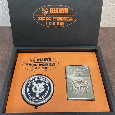Zippo】ジッポー ライター GIANTS ジャイアンツ 読売巨人軍 1000
