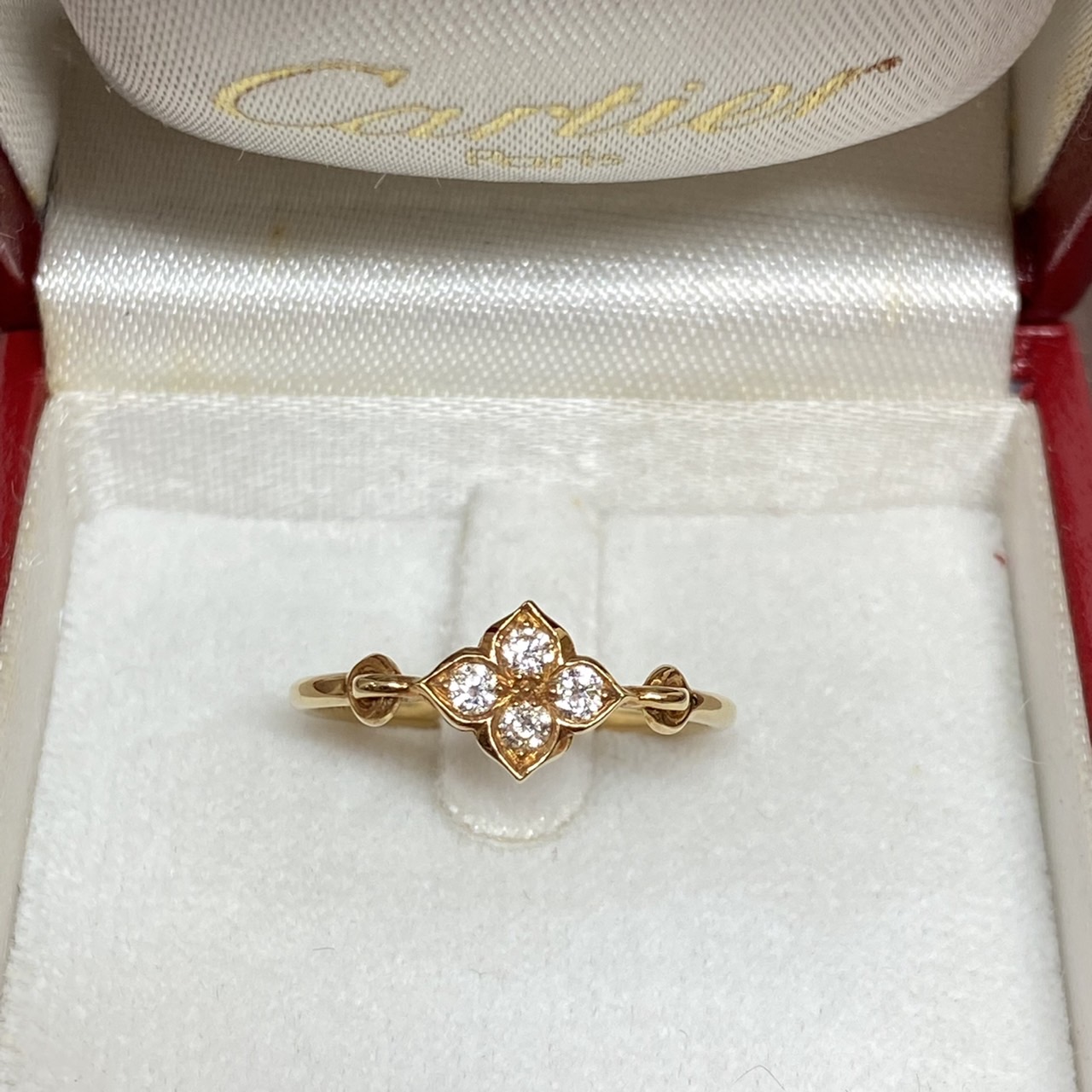 カルティエ】Cartier ヒンドゥ 750 リング 買取価格をご紹介します