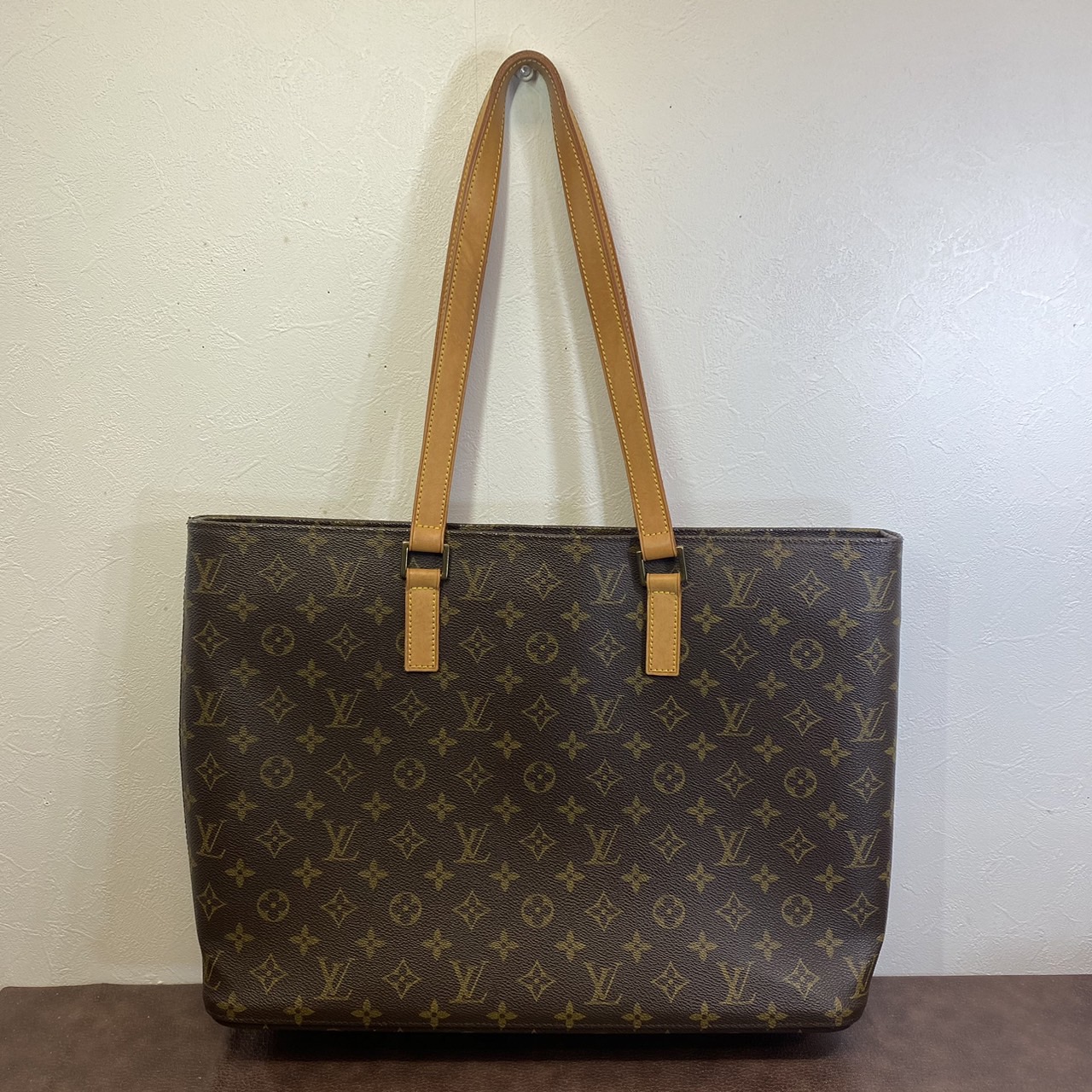 LOUIS VUITTON ルコトートバッグモノグラムA4収納