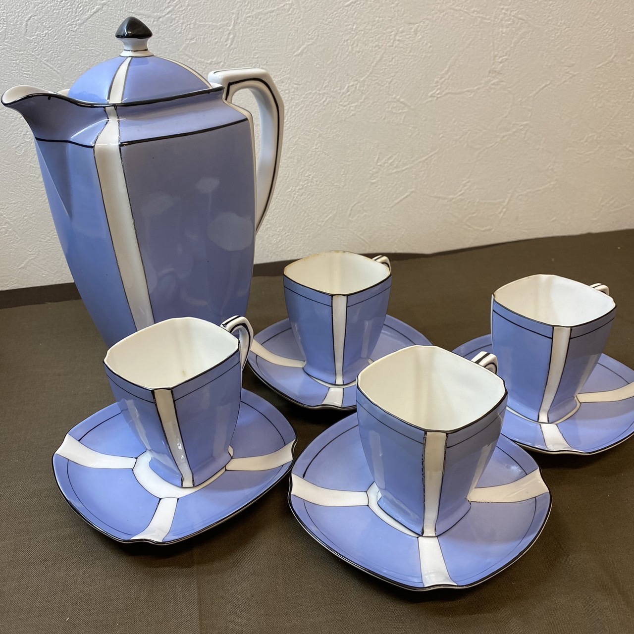 未使用 Noritake SWEET FAIRY カップ＆ソーサー 6客セット Noritake