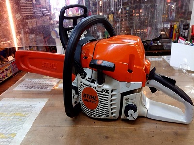 2020年10月29日】◇【買取総額17,500円】STIHL スチール チェーンソー 