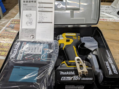 2023年12月17日】makita マキタ 18V充電式インパクトドライバー 