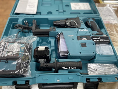 2024年4月3日】makita マキタ 24mm 充電式ハンマドリル HR244DRGXV 