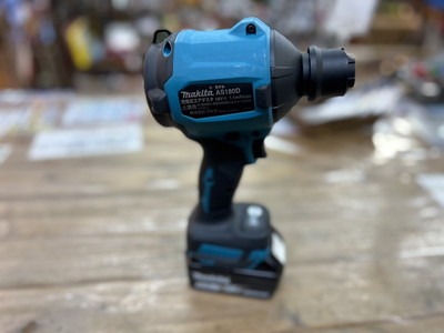 2023年10月17日】makita マキタ 18V充電式エアダスタ AS180D 電動工具 