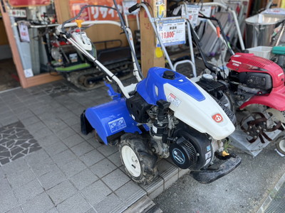2024年8月03日】ISEKI イセキ 耕運機 KCR507 4馬力 農機具 中古品をお