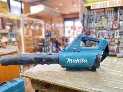 2023年11月25日】makita マキタ 40V充電式ブロワ MUB001G 電動工具 