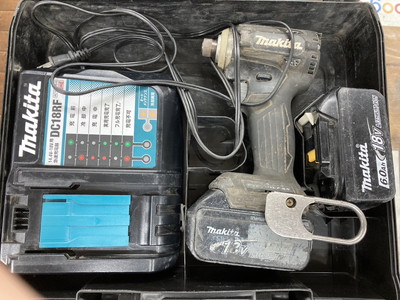 2024年5月5日】makita マキタ 充電式インパクトドライバ TD171DRGXB 