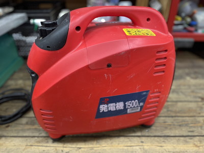 ポータブル発電機1500w HAIGE DY1500LB メンテナンス済み インバーター発電機 DY1500LBI | 工具機器・DIY,発電機