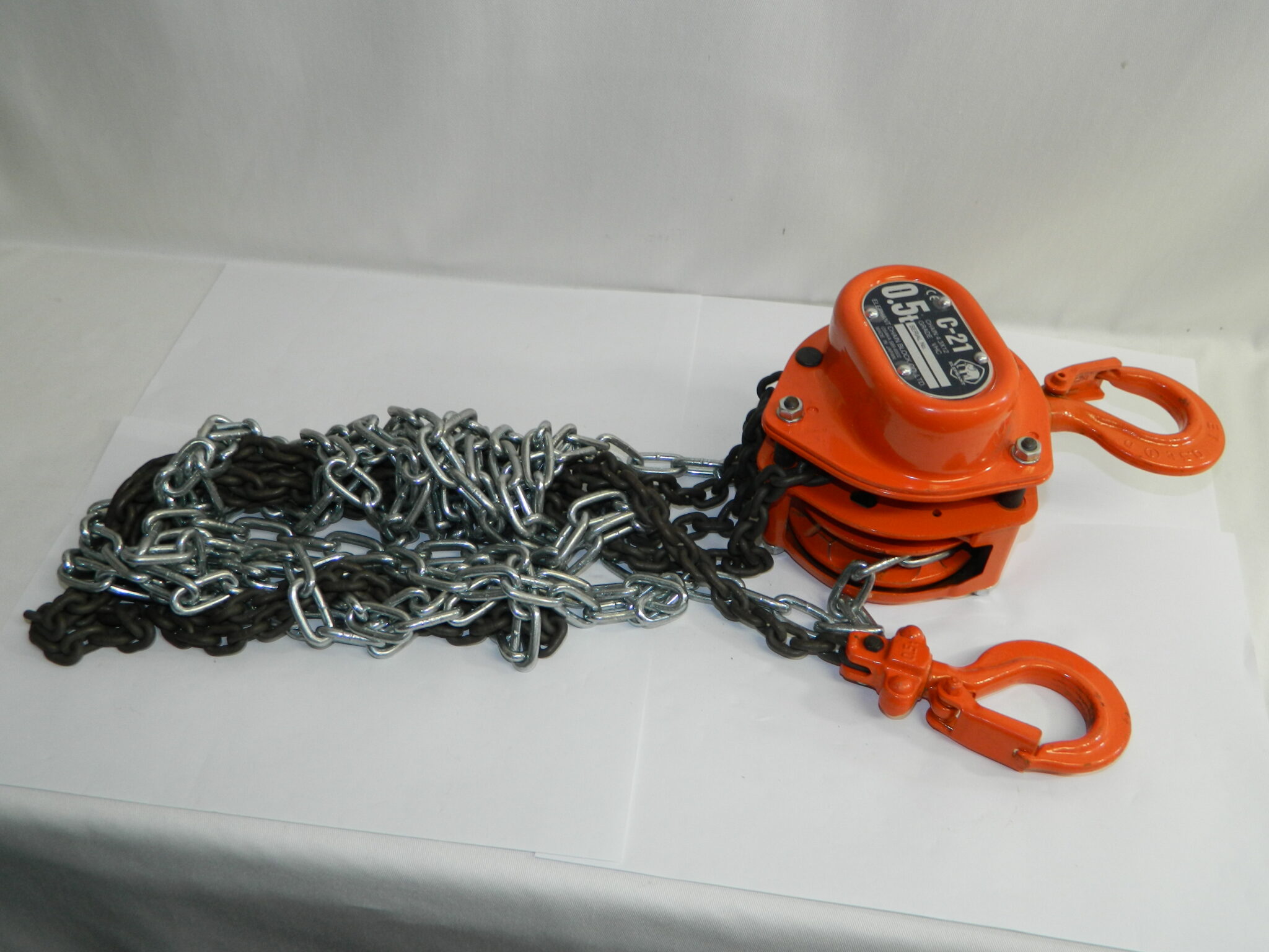半田店 中古 象印 エレファント チェーンブロック C-21 0.5t 半田店 中古 象印 エレファント チェーンブロック C-21 0.5t