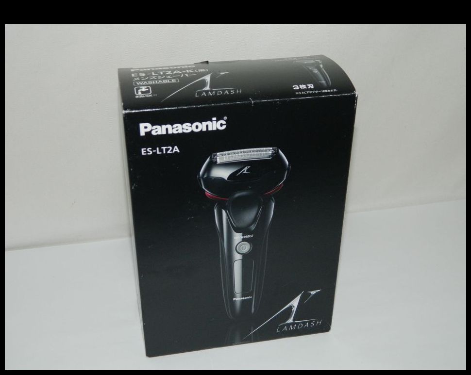 ES−LT2A ラムダッシュ　ひげ剃り　シェーバー Amazon | パナソニック メンズシェーバー ラムダッシュ 3枚刃 黒