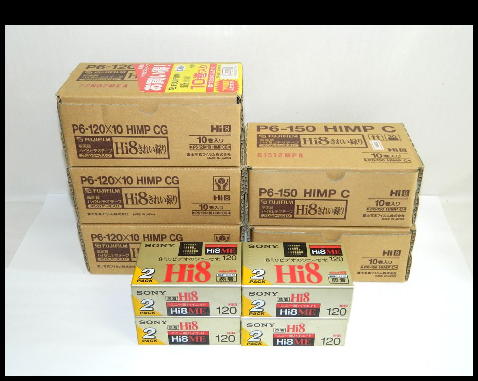 【まとめ売り】PFTテープ新品8本、中古14本 ブラザー ラミネートテープカセット5本入白テープ黒文字9mm TZe