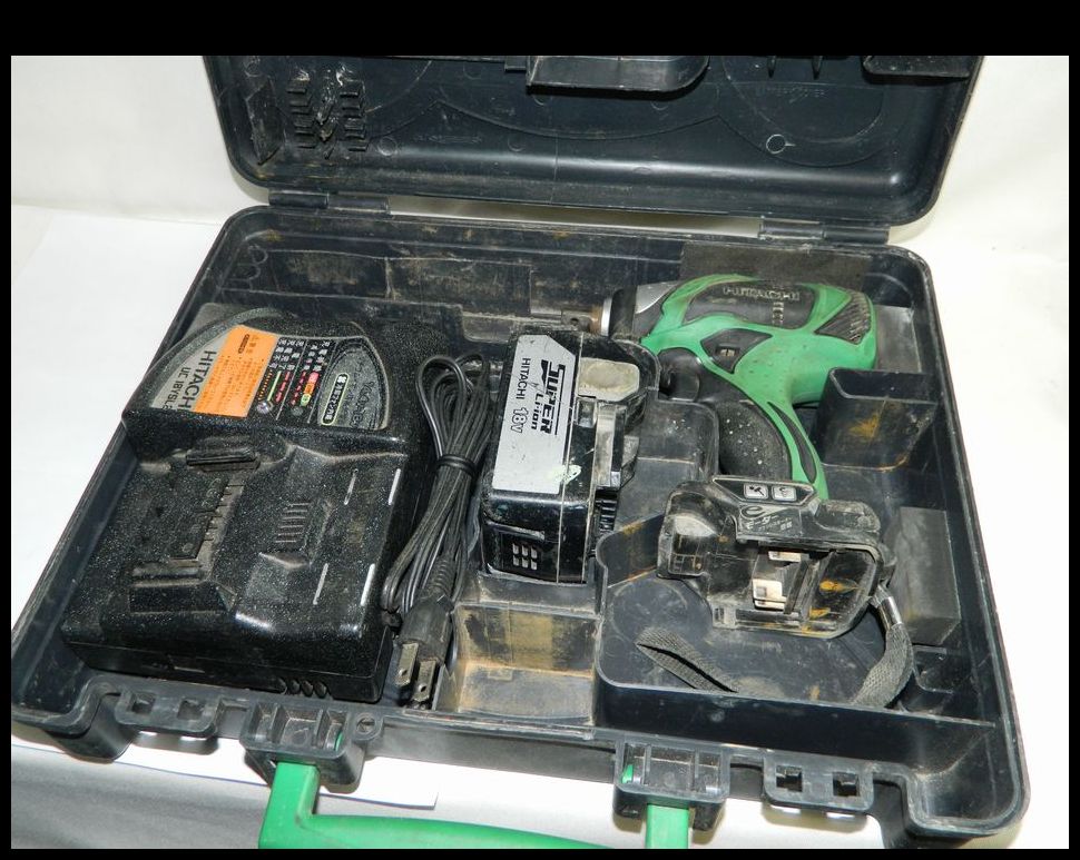 HITACHI工機 電動ピックセット