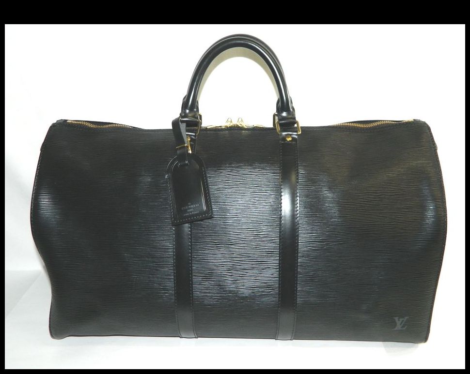 半田店 中古 LOUIS VUITTON キーポル50 エピ M42962 ボストン