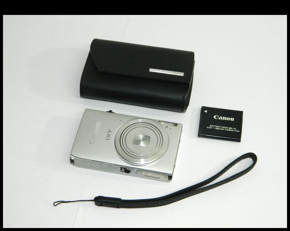 半田店 動作品 Canon デジタルカメラ IXY420F FULLHD PC1739 Wi-Fi 