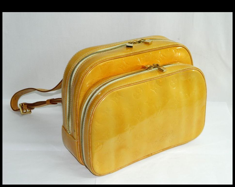 半田店 中古 LOUIS VUITTON マーレイ ヴェルニ M91040 リュック