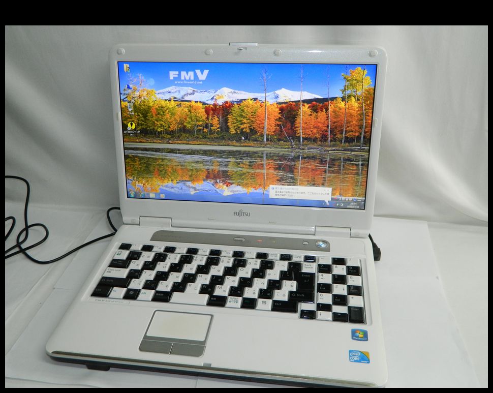 高速SSD120GB搭載 Fujitsu FMV-BIBLO NF/C50 ノートパソコン （a188）