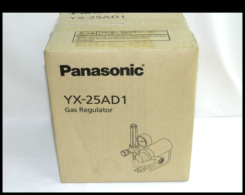 半田店 新品 未開封 Panasonic CO2 MAG 調整器 ガス調整器 YX-25AD1