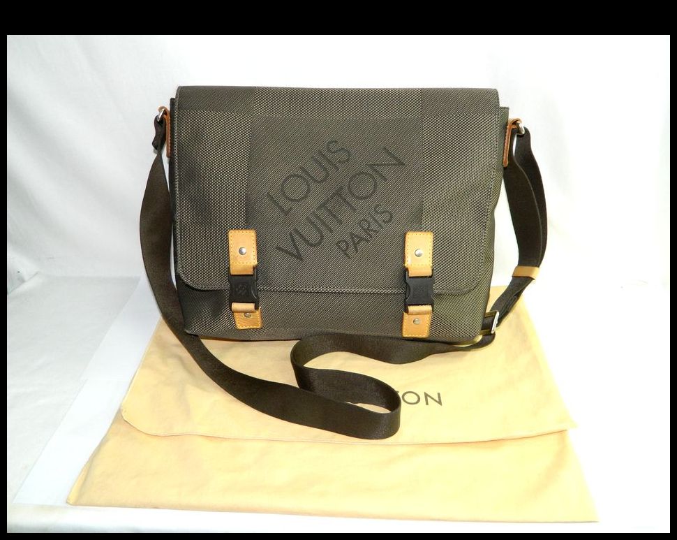 半田店 中古 LOUIS VUITTON ダミエ ジュアン ルー メッセンジャー