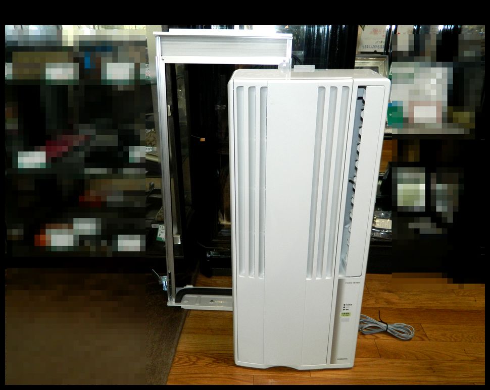 窓用コロナエアコンcw-1615ウィンドウクーラー