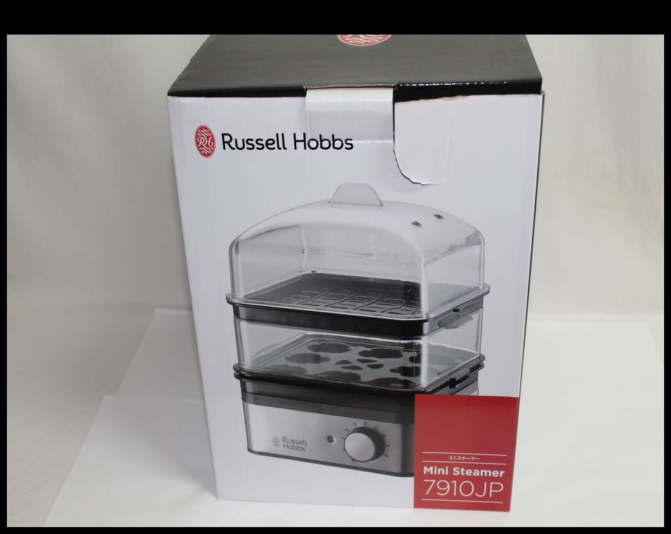 半田店 新品 未使用 Russell Hobbs ミニスチーマー 7910JP 2018年製造