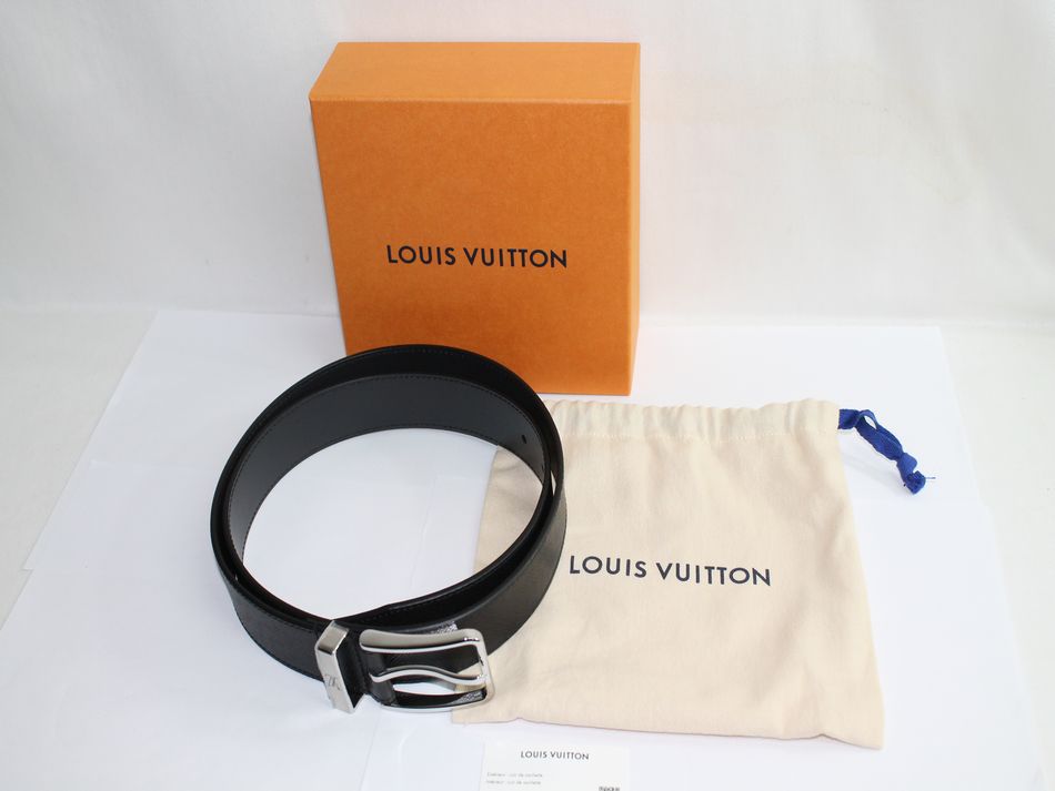 LOUIS VUITTON ベルト・ポンヌフ レザー ベルト 100/40（JLOUIS