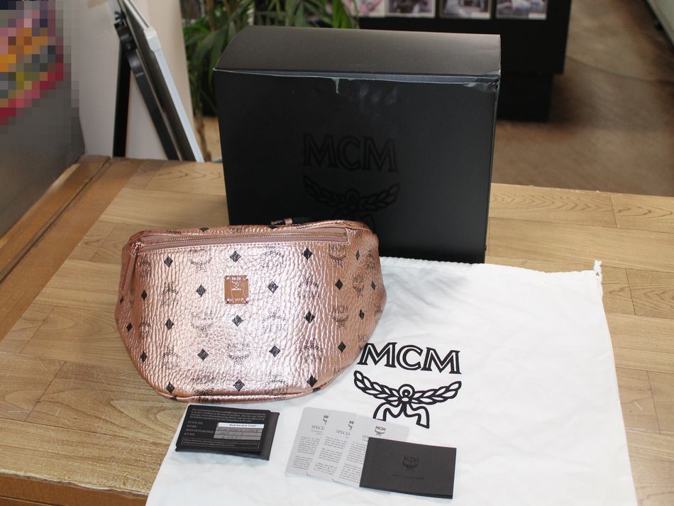 半田店 中古 MCM フュルステン ヴィセトス ボディバッグ ベルトバッグ