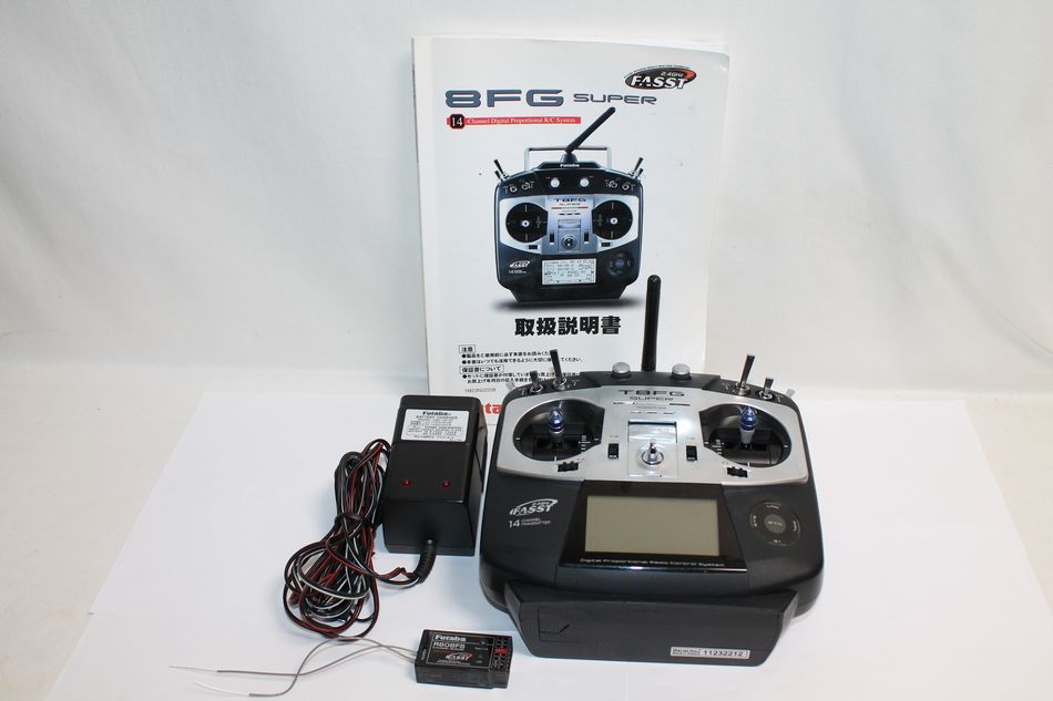 半田店 FUTABA ラジコン 送信機 T8FG 2.4GHz FASST 受信機