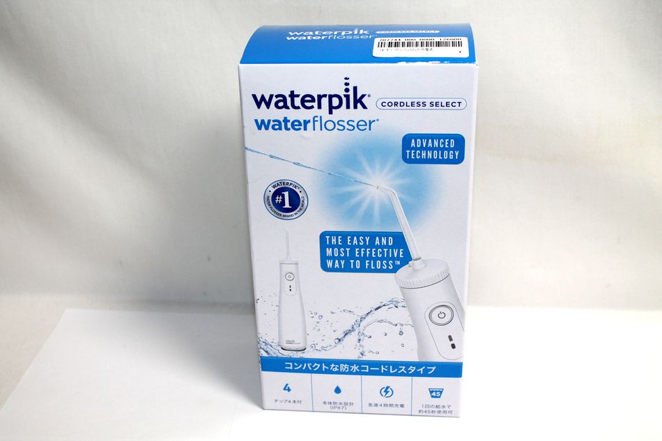 ヤーマン 太けれ 口腔洗浄器 ウォーターピック クラシックホワイト WF  