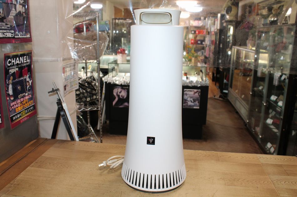 半田店 中古 SHARP 除菌脱臭機 DY-S01-W 2019年製 ホワイト 白 