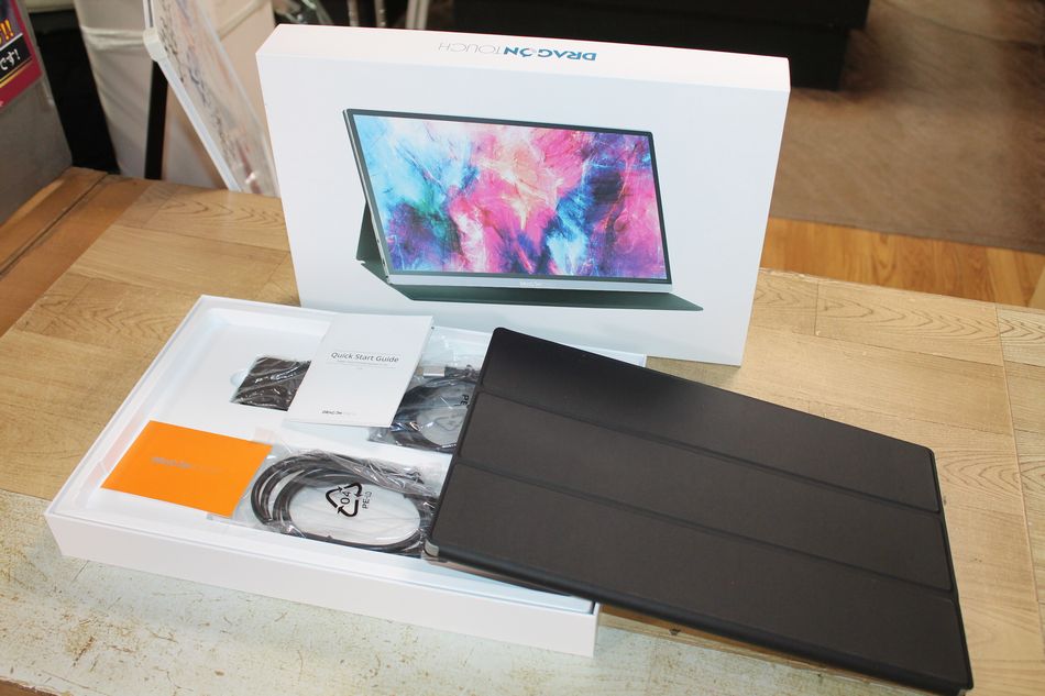 Dragon Touch ポータブルモニター S1 PRO 15.6 Dragon Touch S1 Pro 4K Portable Monitor