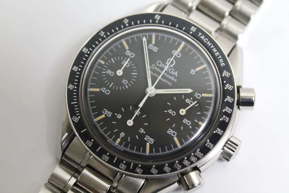 半田店 希少品 OMEGA Speedmaster オートマチック クロノグラフ 腕時計 