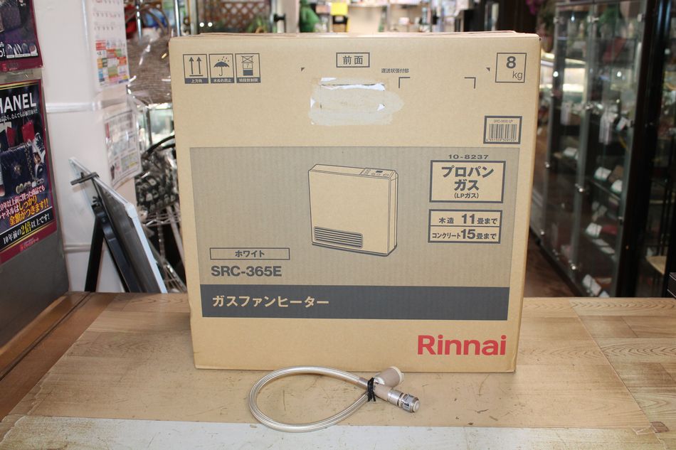 新品未使用 リンナイ ガスファンヒーター SRC－365E