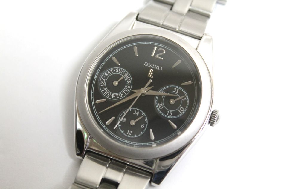 値下げ中❗️セイコールキア腕時計 SEIKO LUKIAレディース5Y89