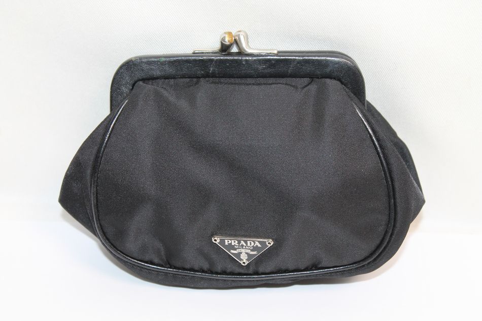 PRADA ミラノ コインケース 黒　小銭入れ PRADA ミラノ コインケース 黒 小銭入れ（プラダ コインケース