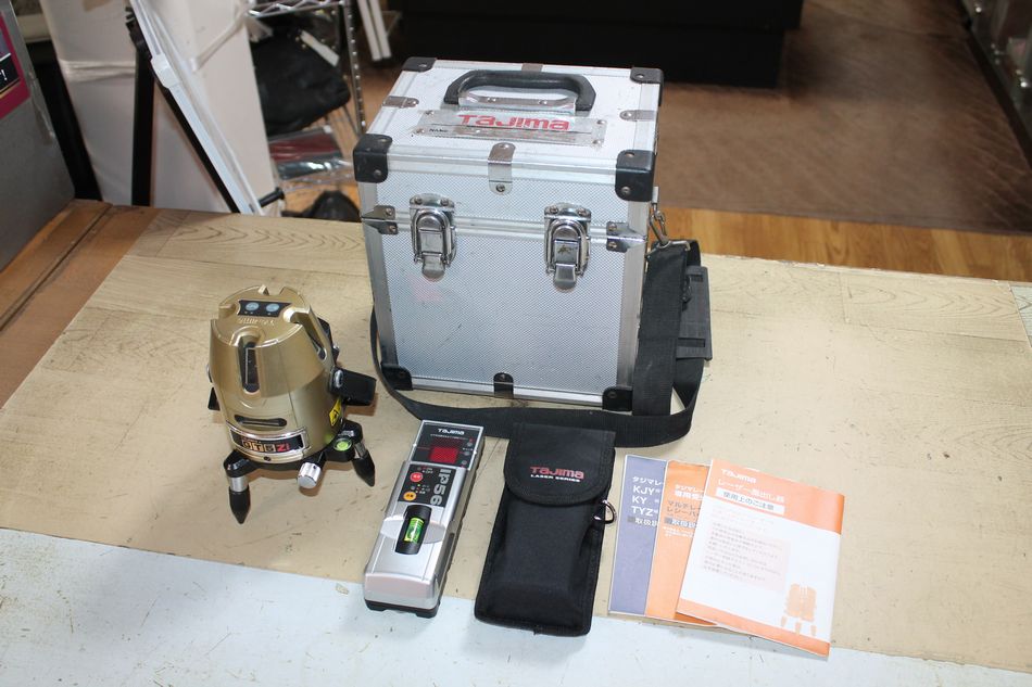 タジマ レーザー墨出し器 レシーバー （半田店 中古 Tajima 高輝度 