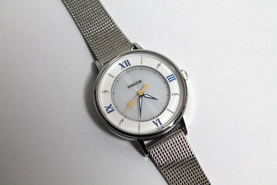 半田店 動作品 CITIZEN Wicca レディース 腕時計 E031-R009273 3針 SS