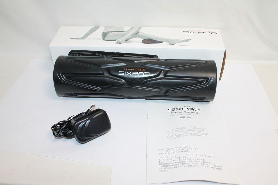 半田店 中古 MTG SIXPAD TRAINING GEAR パワーローラーエス ブラック 