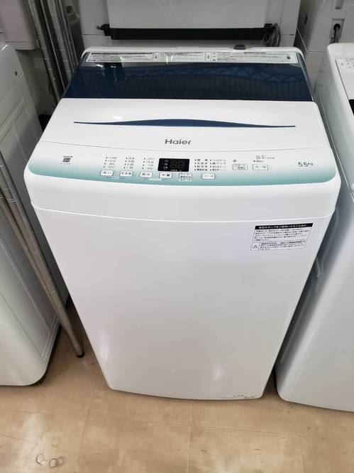 美品 ハイアール洗濯機 5.5Kg 2022年製