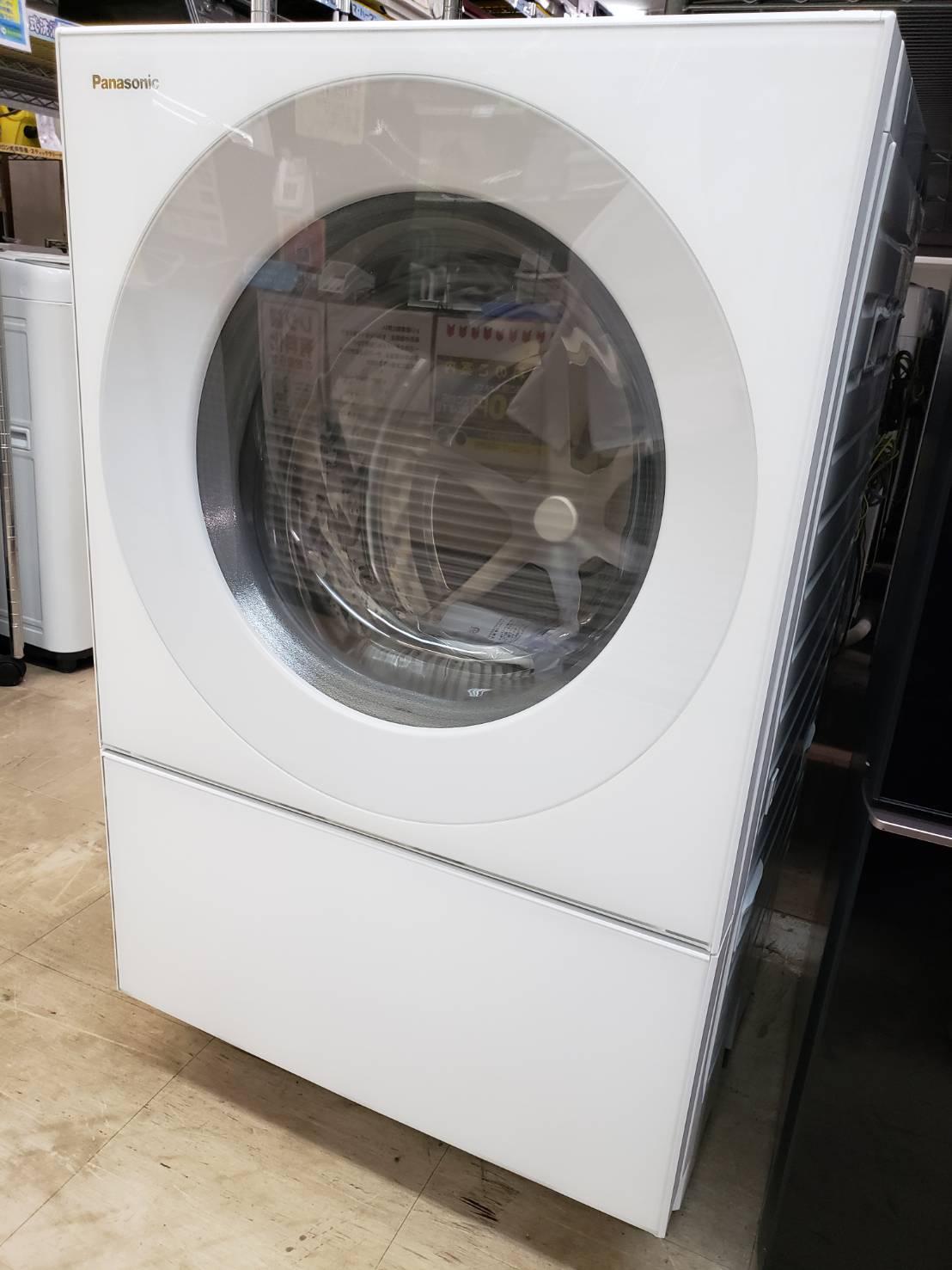 Panasonic パナソニック ドラム式洗濯機 NA-VG750L 2020年製