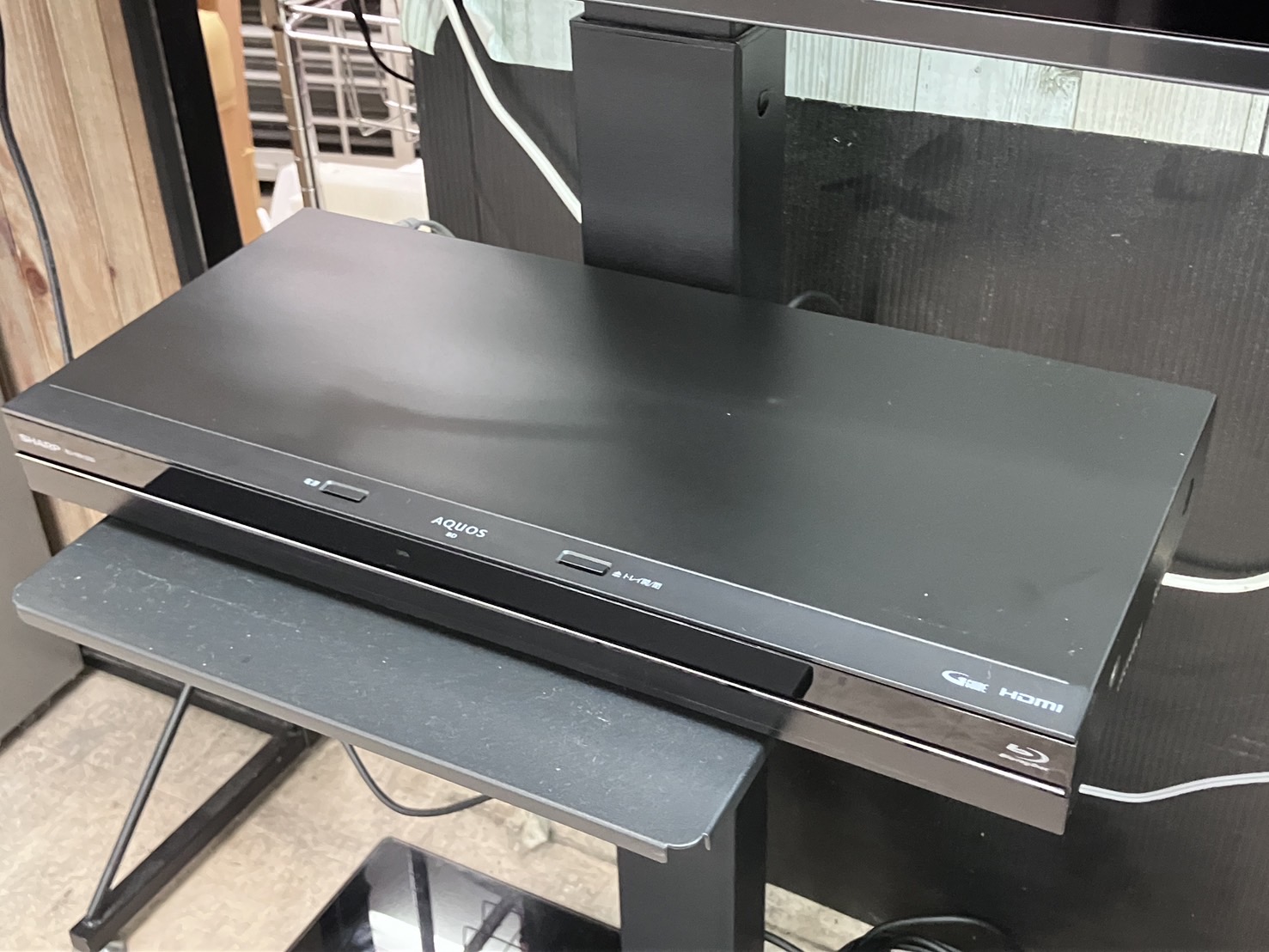 2018年製SHARPブルーレイディスクレコーダー本体BD-NW1200