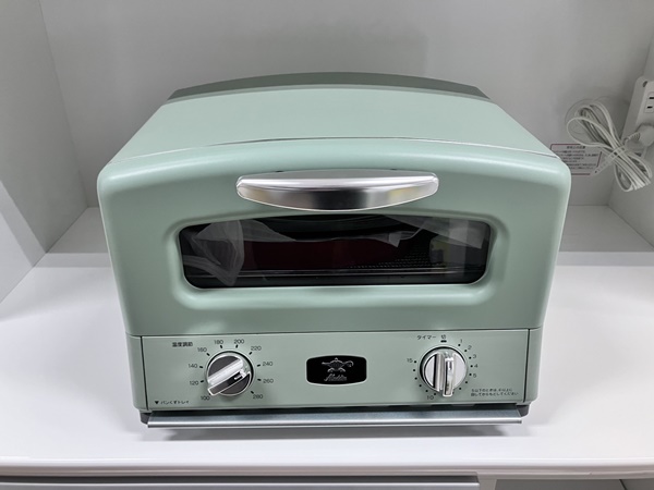 Aladdin トースター AGT-G13A(G) ミントグリーン Aladdin トースター AGT-G13A(G) ミントグリーン 2024年製アラジン