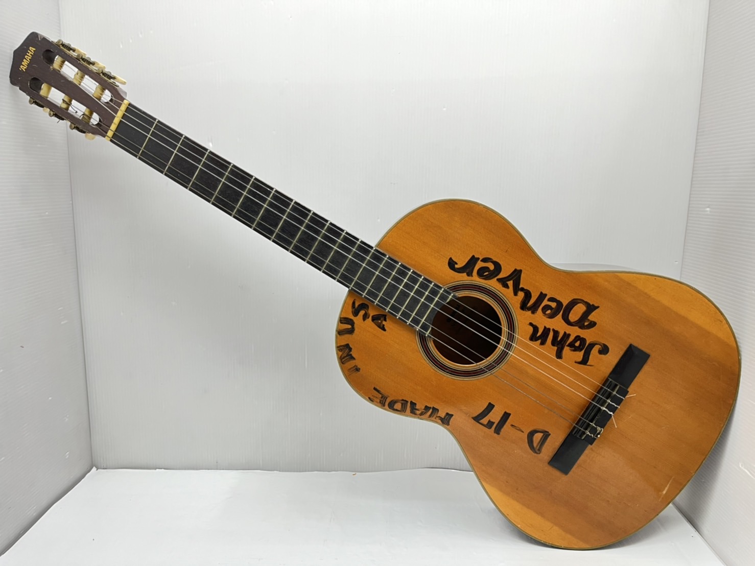 クラシックギター G-80A 暖かく、心地良い音を奏でる YAMAHA の