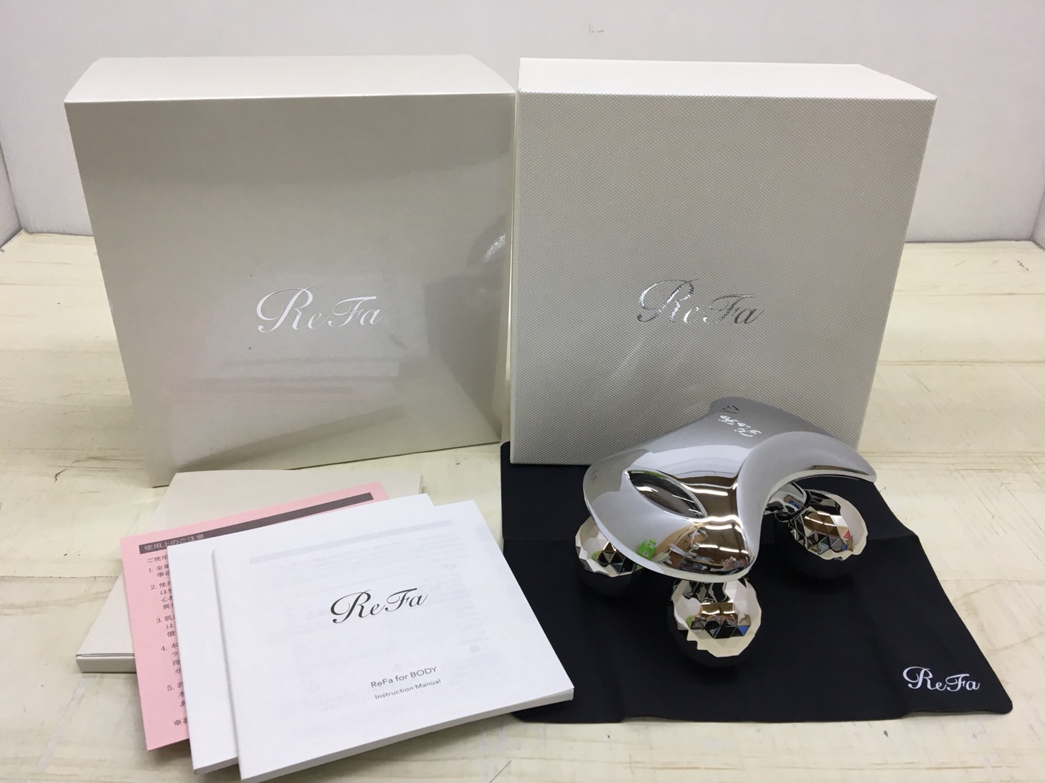 リファフォーボディ - ReFa for BODY | 商品情報 | ReFa（リファ