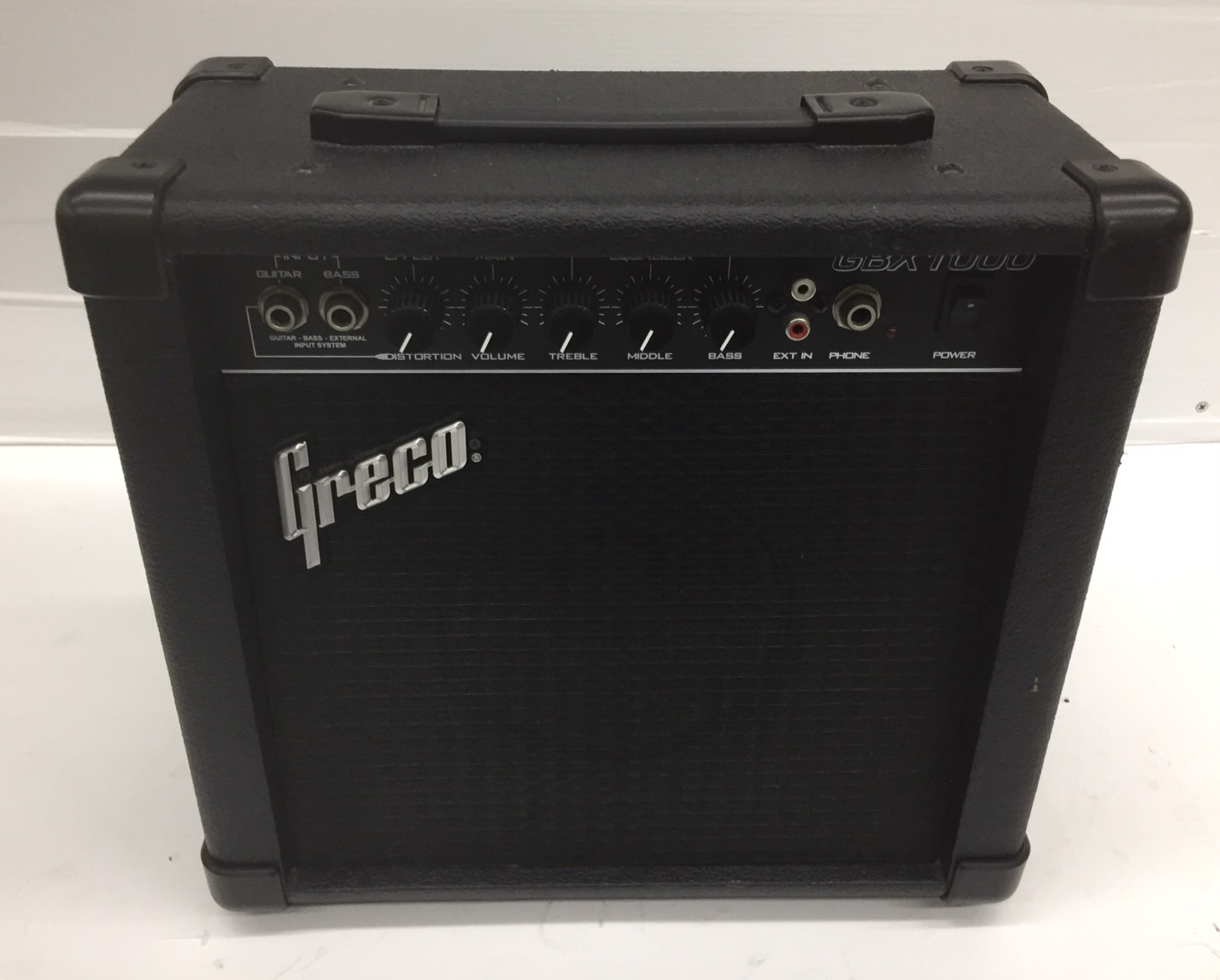 ★Greco GBX1000 兼用アンプ Amazon.co.jp: Greco / GBX1000 ギター/ベース兼用アンプ : 楽器・音響機器