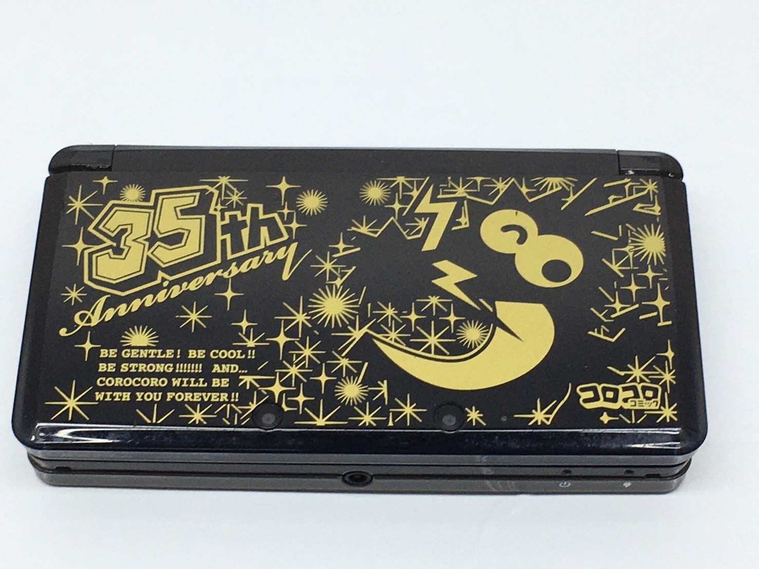 ニンテンドー3DS コロコロコミック 35周年記念 Nintendo 3DS コロコロコミック 35周年記念 本体 ブラック 限定 希少