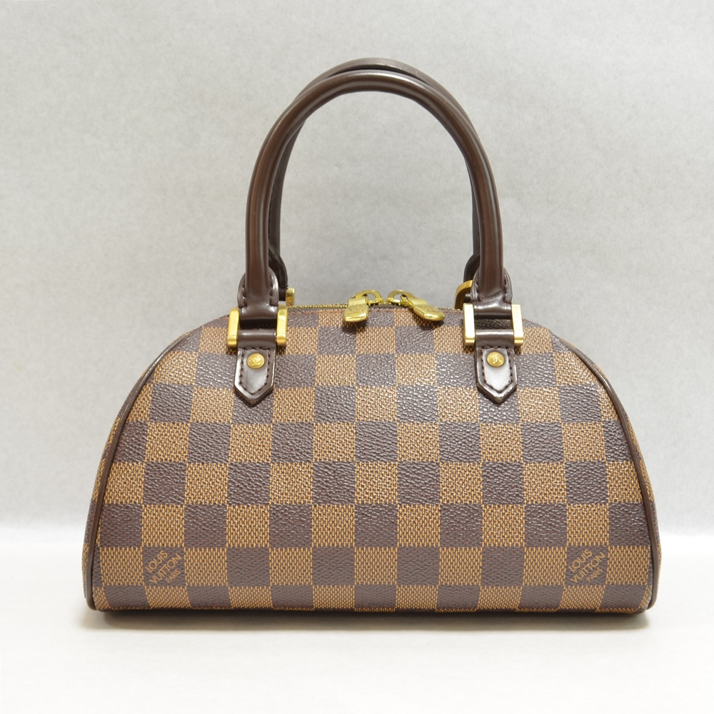 LOUIS VUITTON ルイヴィトン リベラ ミニ N41436 ダミエエベヌ