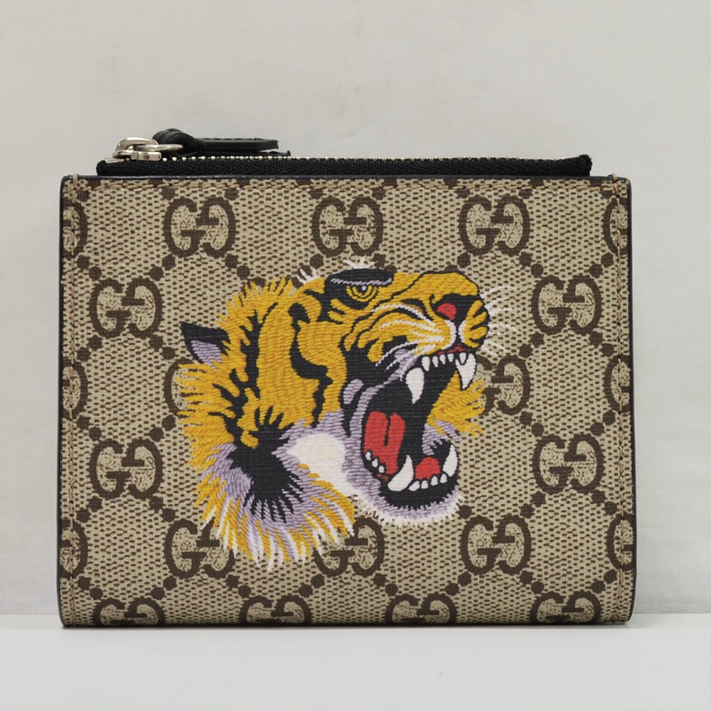 楽天市場】【財布】GUCCI グッチ GGスプリーム マイクロGG