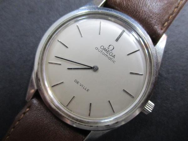 ファッションアイテム人気ランキング オメガ OMEGA 1970年代 メンズ自動巻腕時計 Ville De デビル 時計