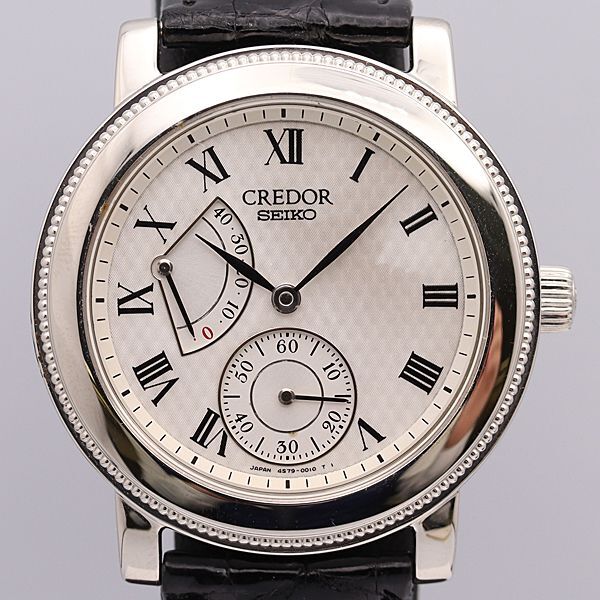 SEIKO セイコー グランドクオーツ 9943-8020 メンズ腕時計 稼働